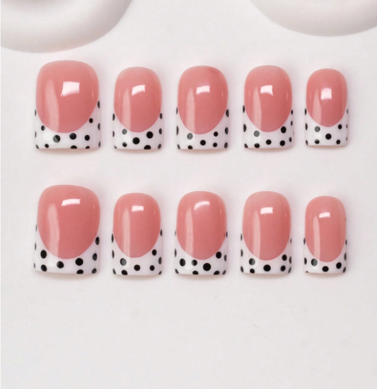 Black Dot Blush