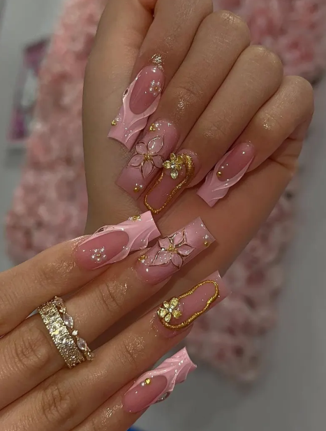 Blush Orchid Couture