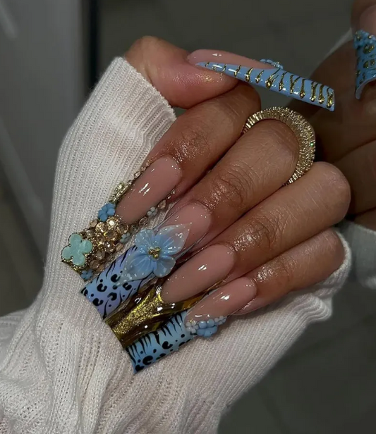 Azure Safari Couture