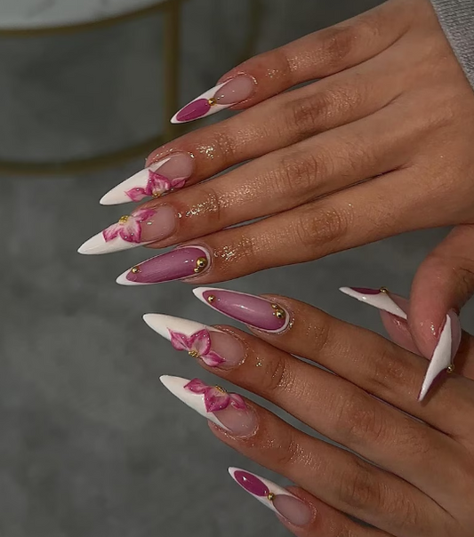 Blush Orchid Couture