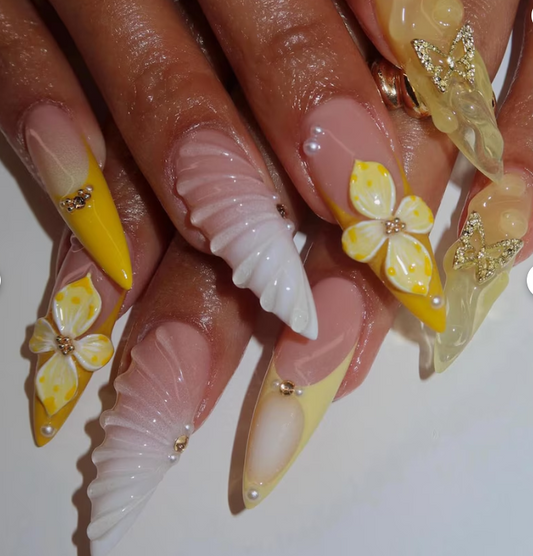 Butterfly Bloom Couture