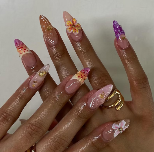 Tropical Petal Whisper
