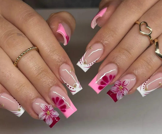 Fuchsia Hibiscus Pop