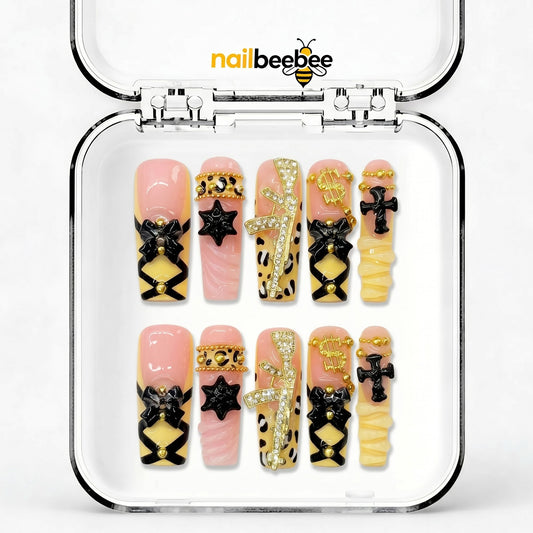 Gothic Pink Leopard