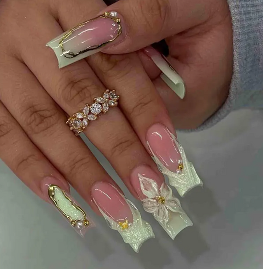 Mint Blossom Couture