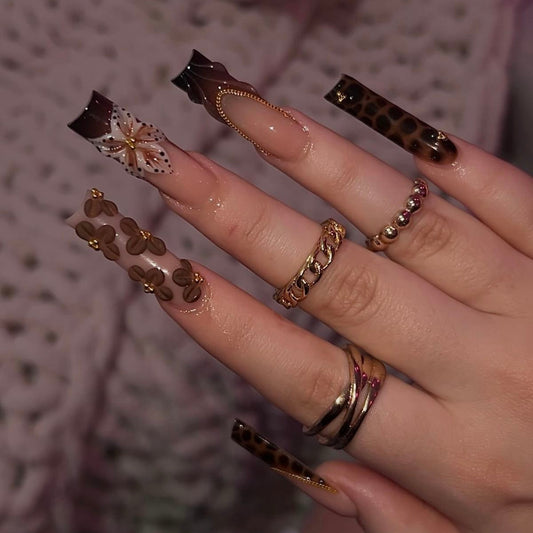 Tortoise Floral
