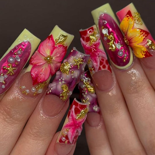 Tropical Ocean Floral