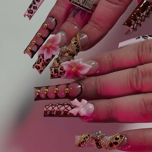 Pink Leopard