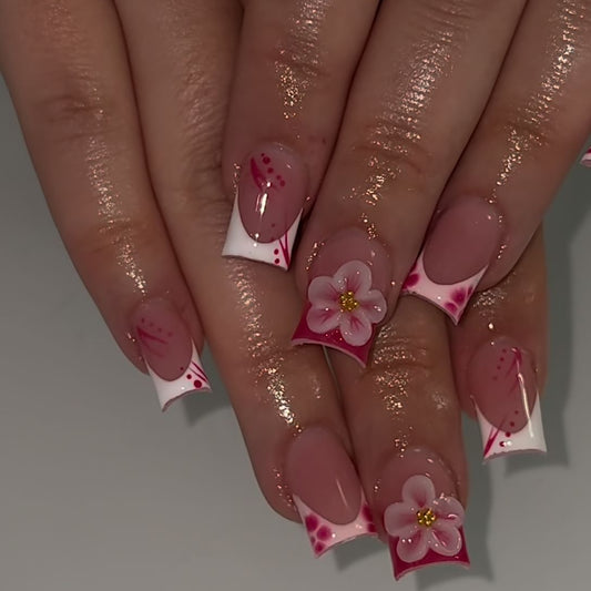 Cherry Blossom Pink Floral