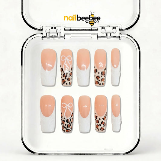 Leopard Bow Medium