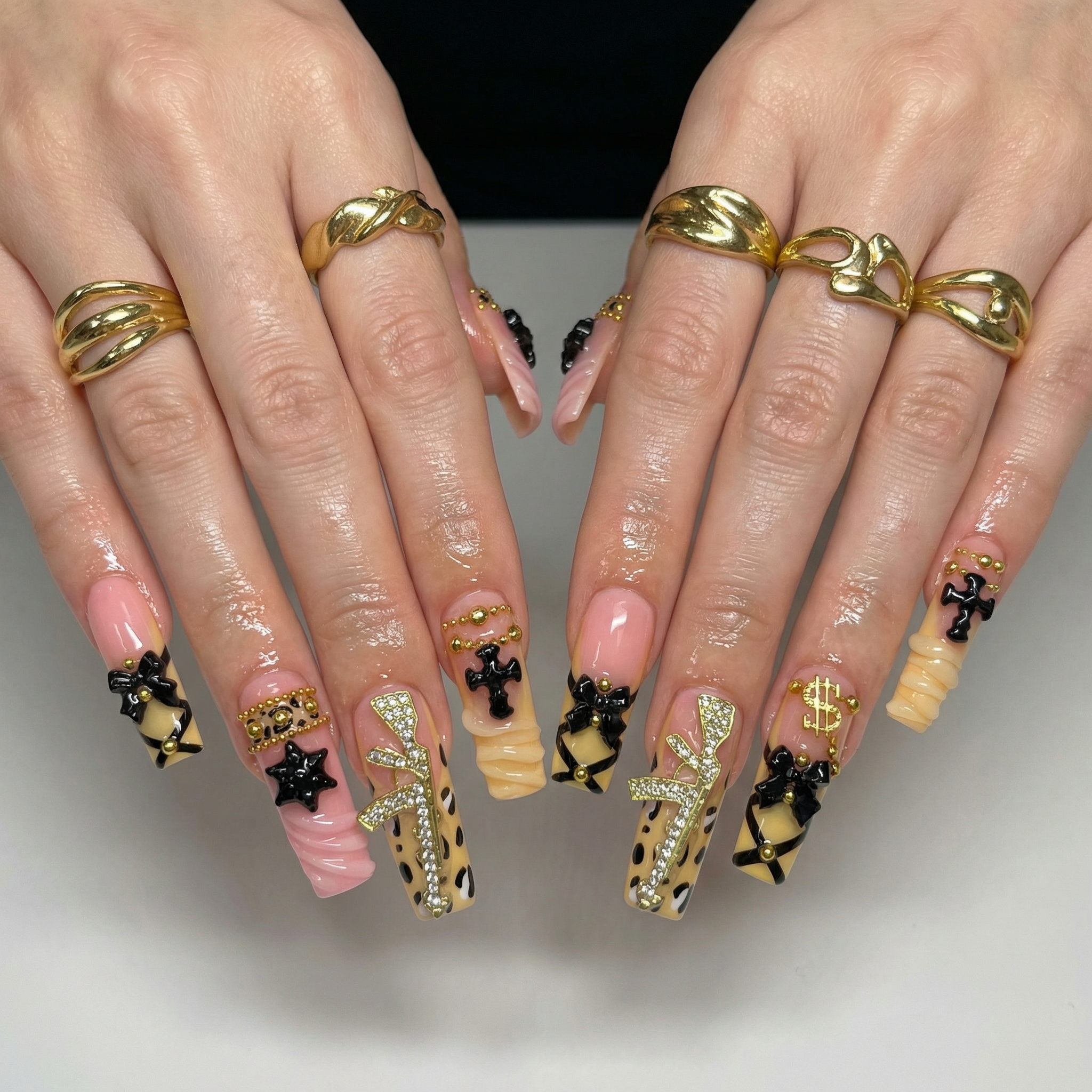 Luxurious manicure