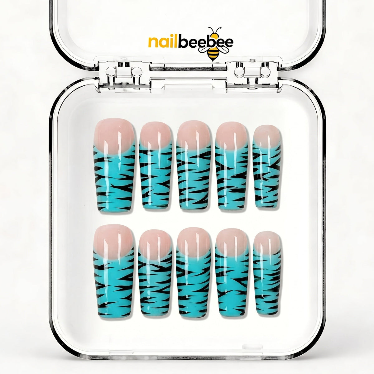 NB-Z135 Handmade Short Square Acrylic for Date Night,Travel
