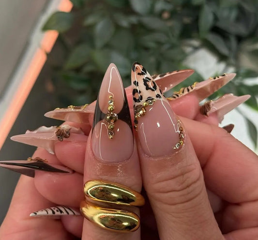 Safari Orchid Couture