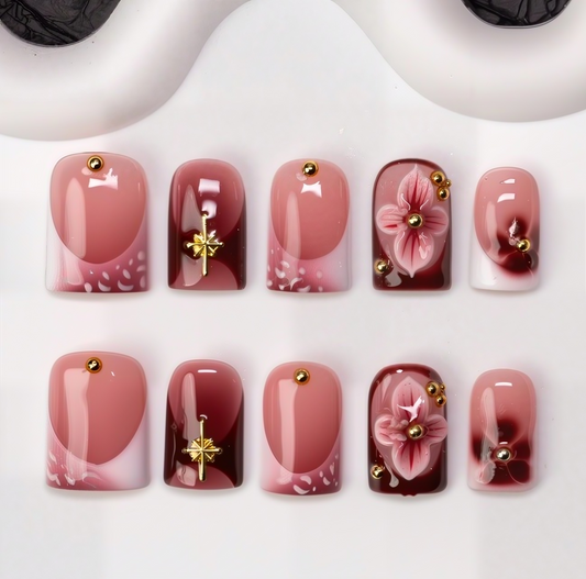 Scarlet Floral
