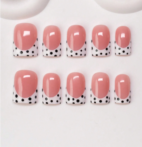 Black Dot Blush