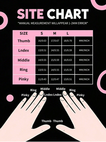 Luxury Wild Elegance Reusable Acrylic Press-On Nails (10pcs)