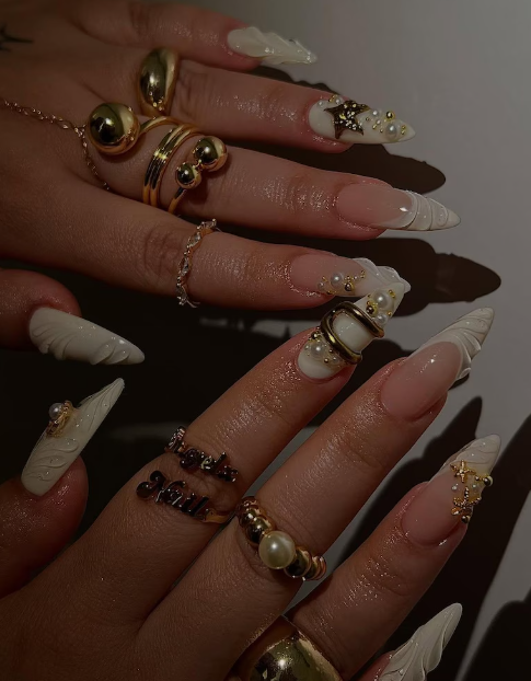 Pearl Couture Opulence