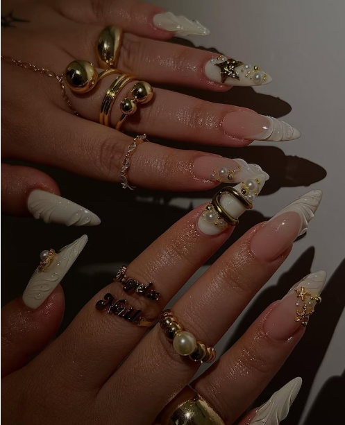 Pearl Couture Opulence