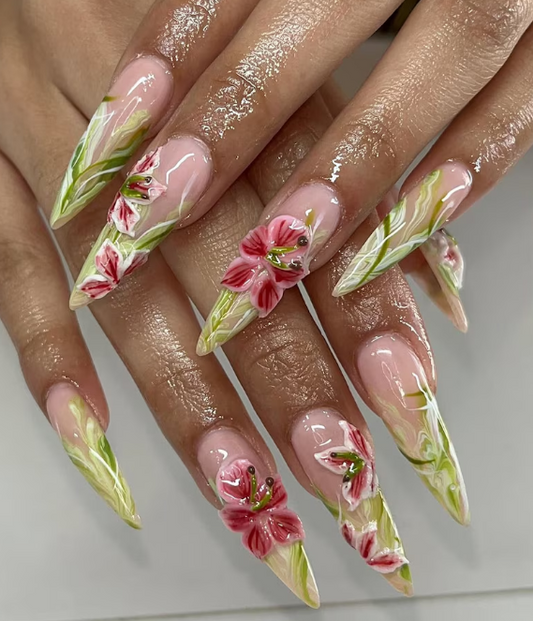 Lily Garden Bloom