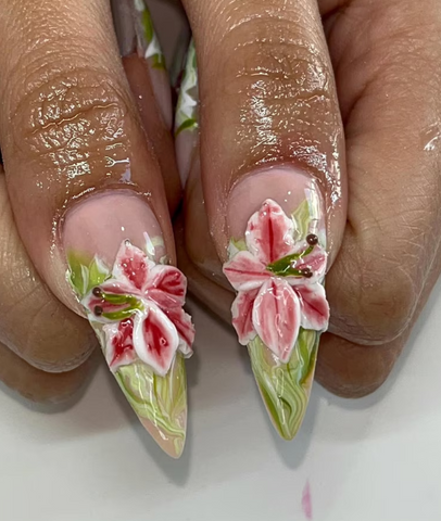 Lily Garden Bloom