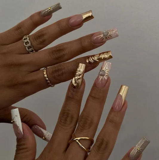 Golden Celestial Couture