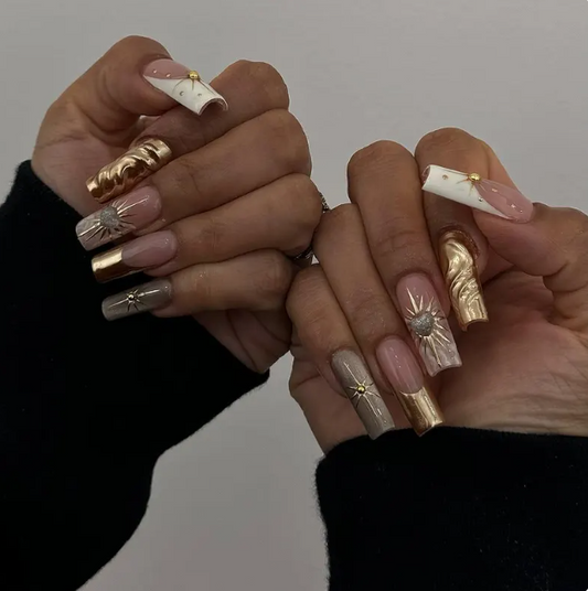 Golden Celestial Couture