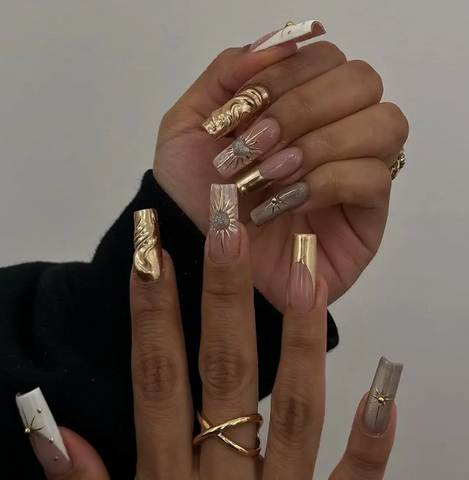 Golden Celestial Couture