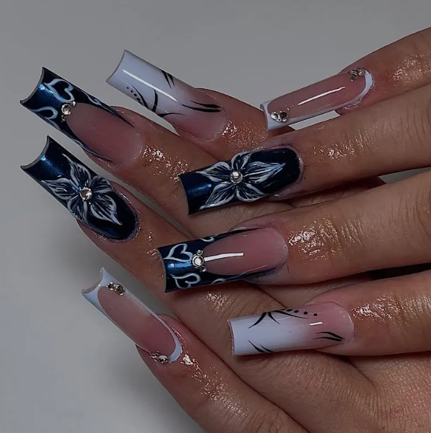 Midnight Orchid Noir