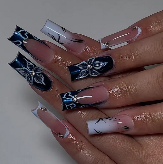Midnight Orchid Noir