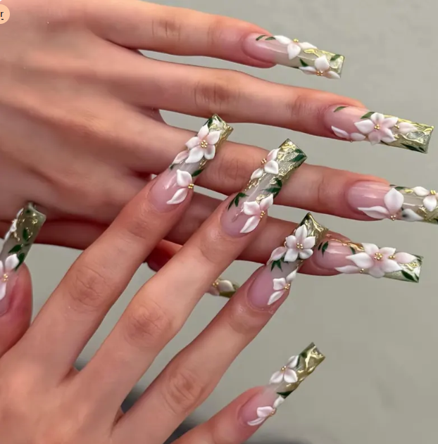 Cherry Blossom Jade Couture