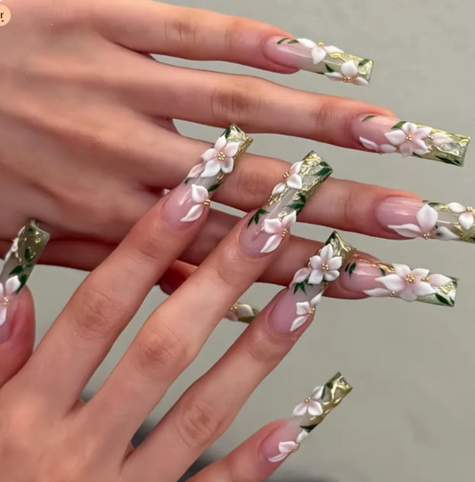 Cherry Blossom Jade Couture