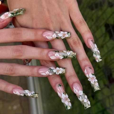 Cherry Blossom Jade Couture
