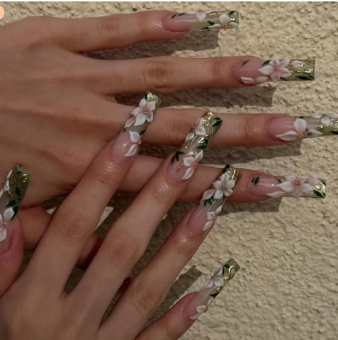 Cherry Blossom Jade Couture