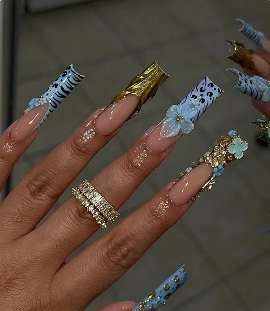 Azure Safari Couture
