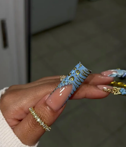 Azure Safari Couture