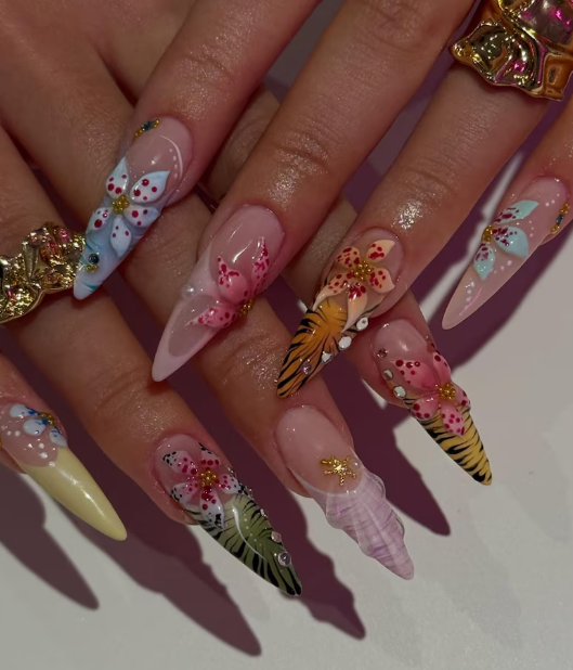 Tropical Paradise Bloom
