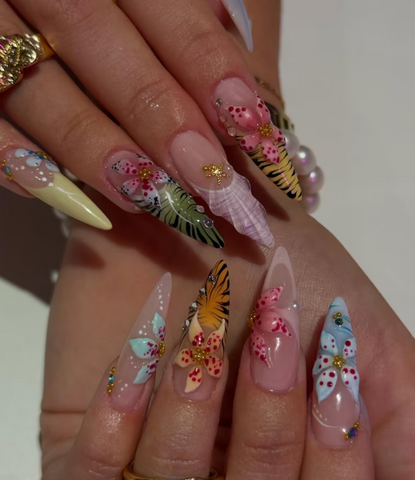 Tropical Paradise Bloom