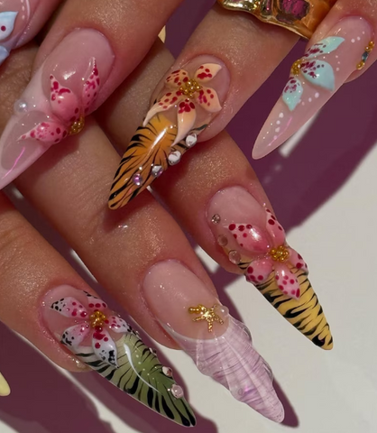 Tropical Paradise Bloom