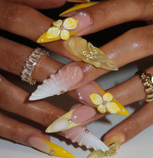 Butterfly Bloom Couture