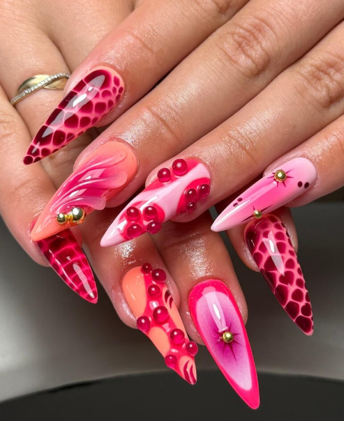 Pink Venom Couture