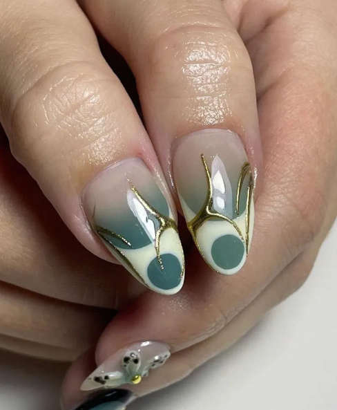 Jade Noir Floral