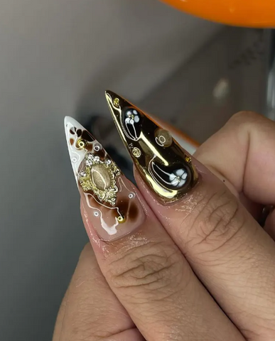 Gilded Opulence Couture