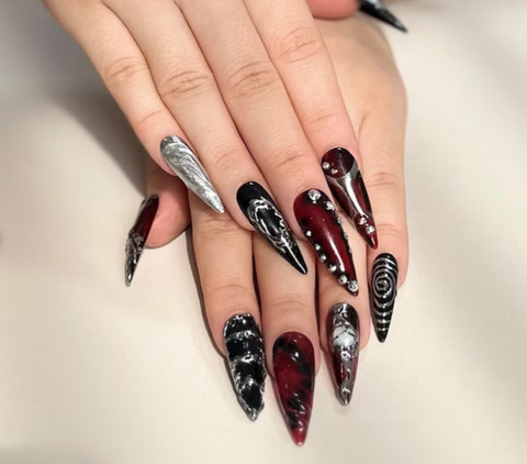Gothic Noir Couture