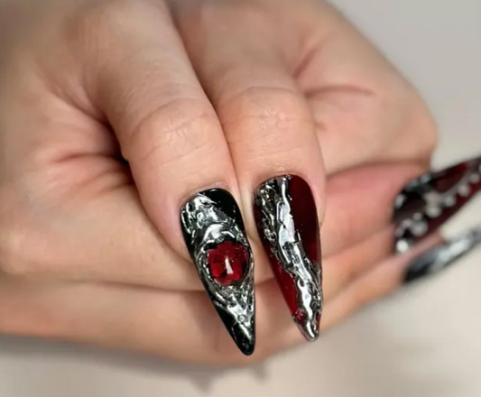 Gothic Noir Couture