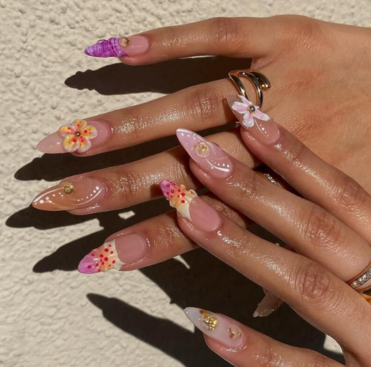 Tropical Petal Whisper