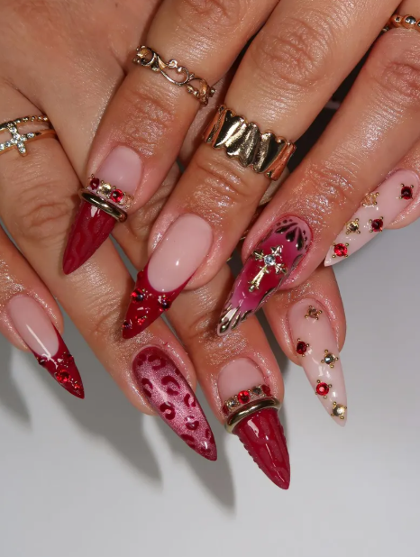 Scarlet Gothic Romance