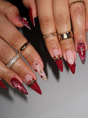 Scarlet Gothic Romance