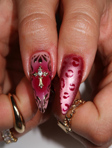 Scarlet Gothic Romance