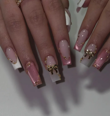 Blush Bow Couture