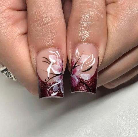 Crimson Sakura Noir